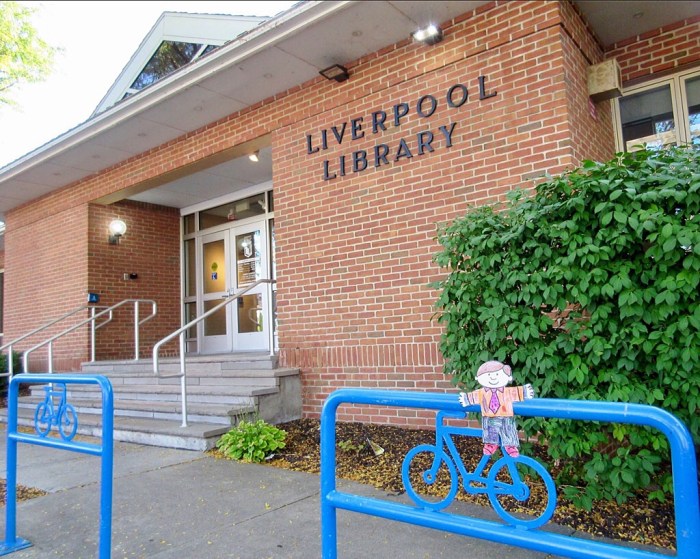 Smooth ride for Flat Stanley.