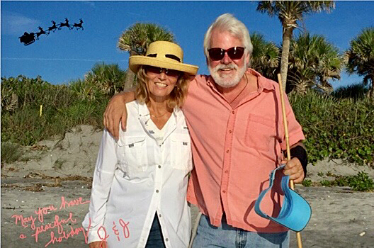 My warm Christmas greetings from Jim and Jody in 2015.