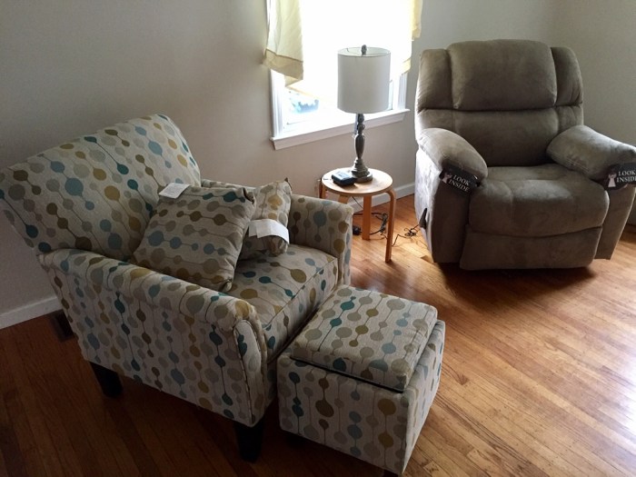 New living room stuff.