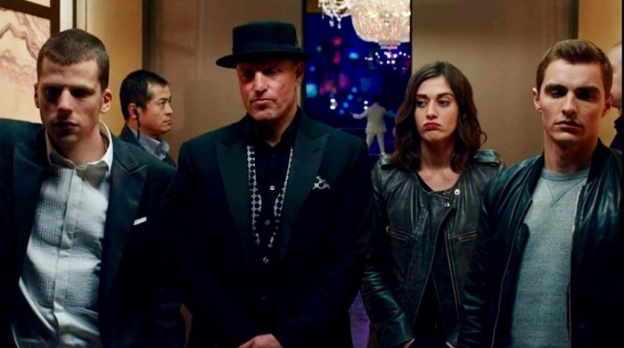 The gang is always ready. Or not. (From IMDb.com)