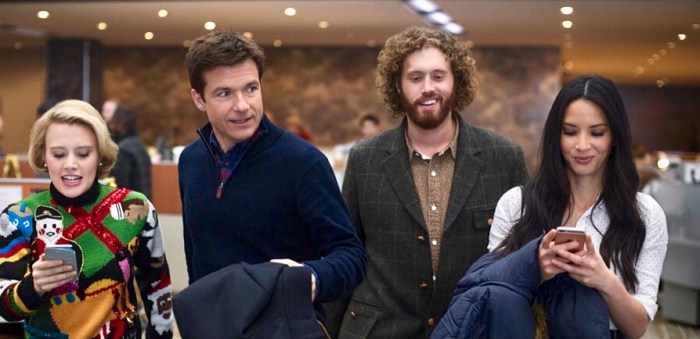 It's not a staff, it's a family. (From IMDb.com)