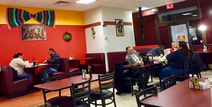 What they've done inside.