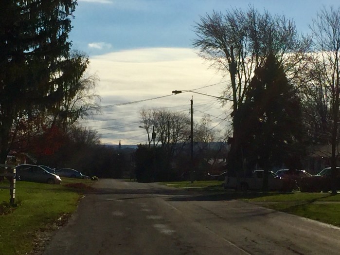 Take you to the church.