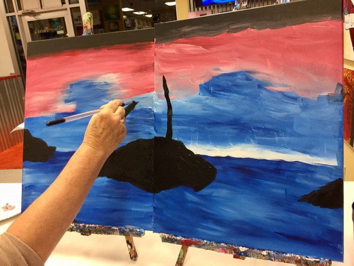 Meet you on the island.