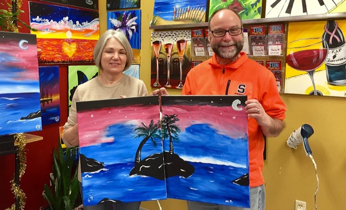 Art and artists, complete. 