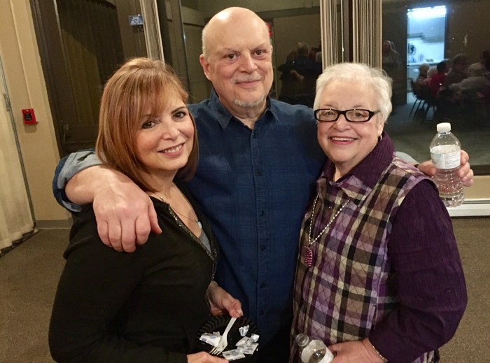 Tony's three kids: Annette, Michael and JoAnn. 