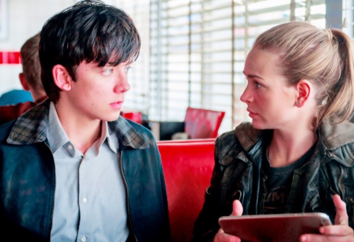 A very otherworldly affair. (From IMDb.com)