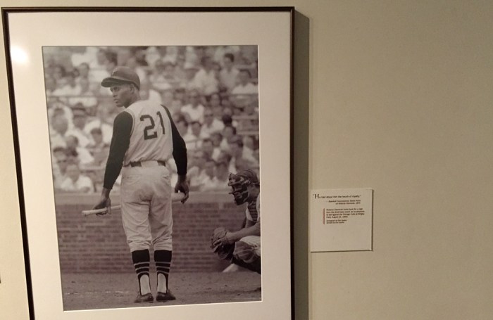 RIP, Roberto Clemente.