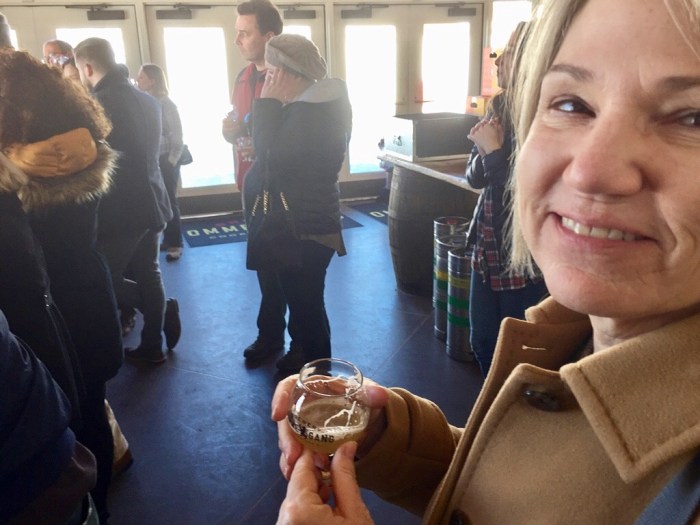 Good, yes, says my dear wife Karen.