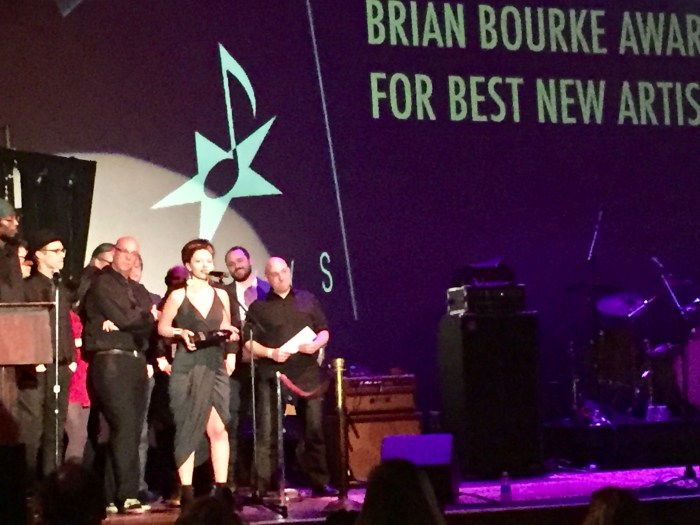 Root Shock takes a special honor.